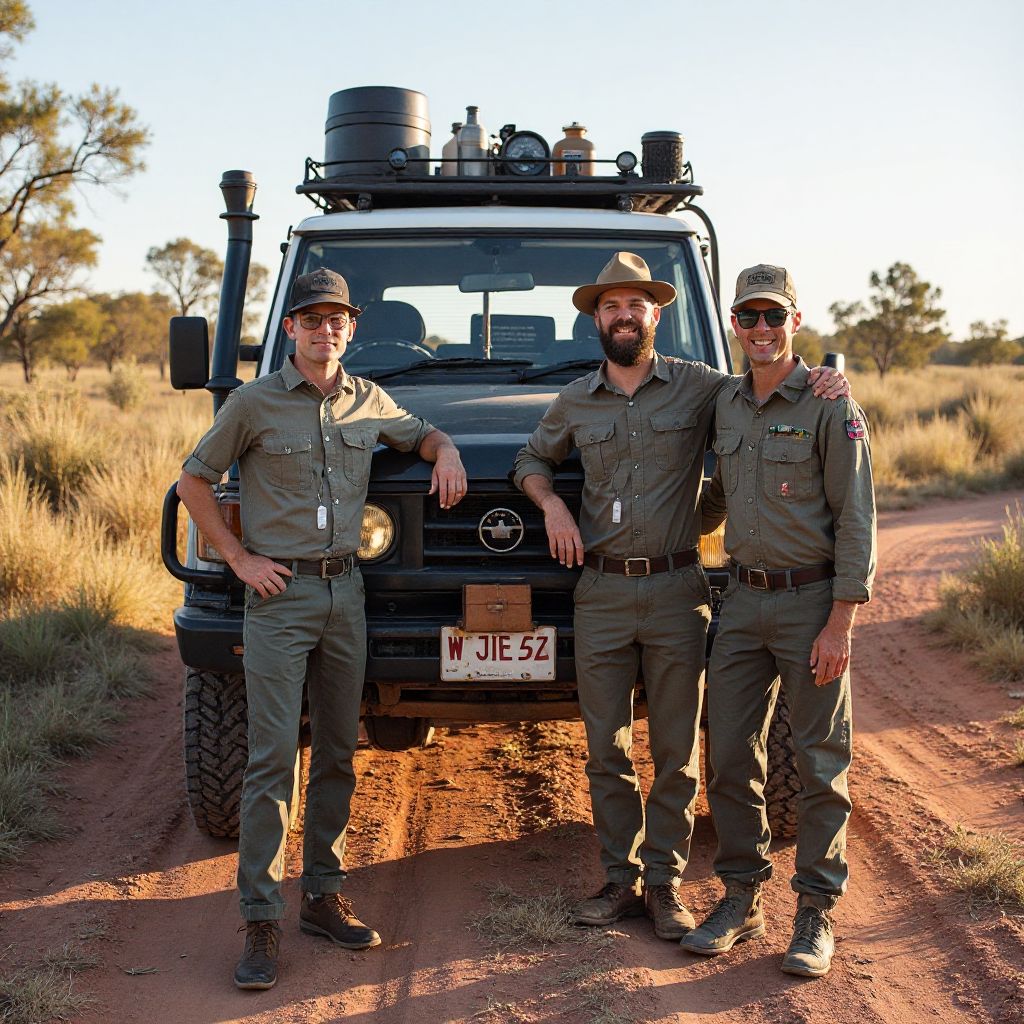 Original founding expedition team