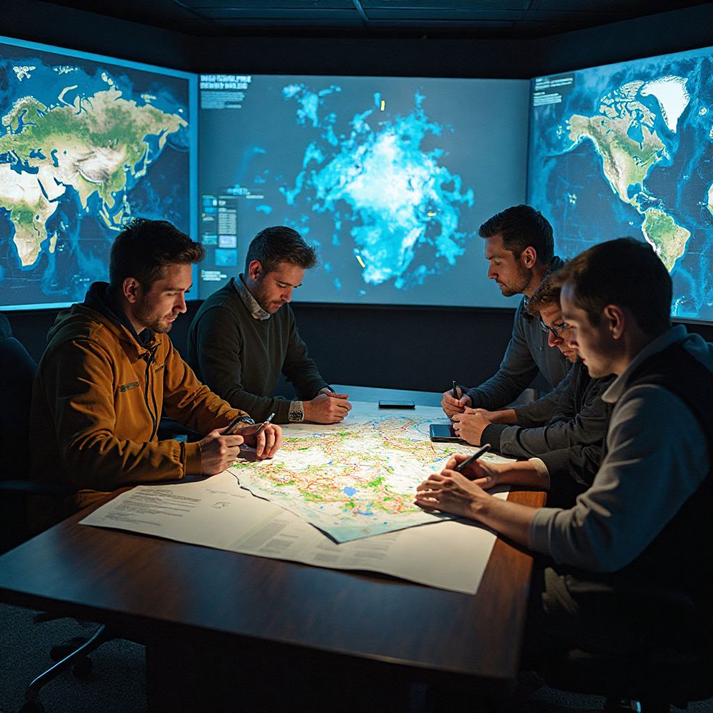 Expedition planning meeting