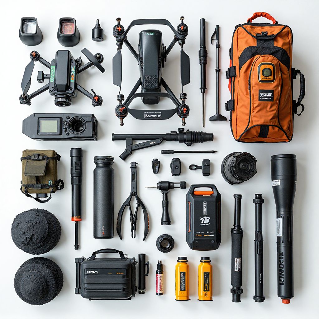 Specialized expedition equipment