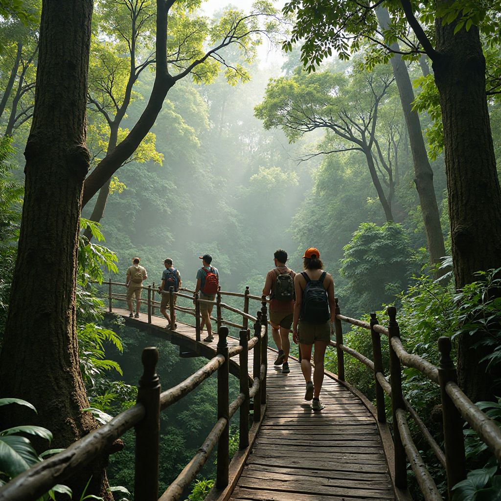 Jungle expedition through Daintree Rainforest