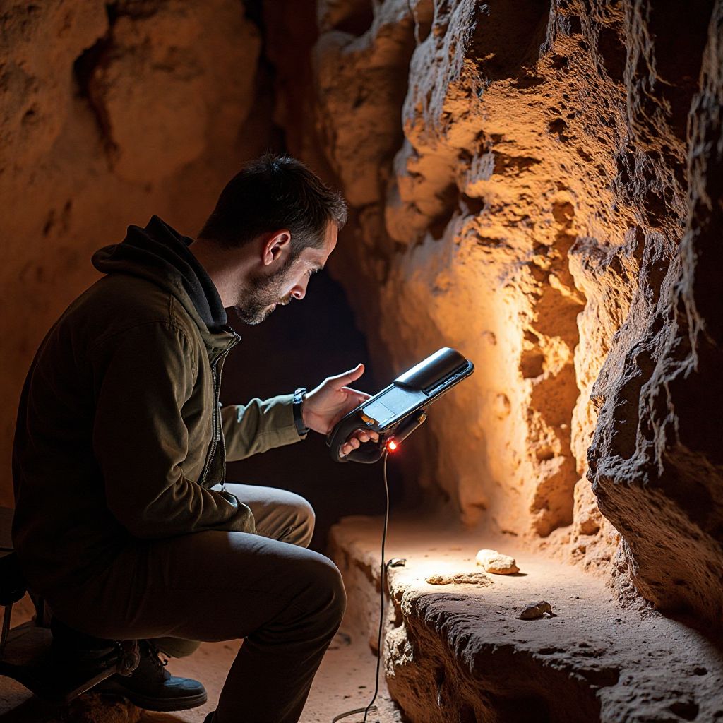 3D mapping of ancient Aboriginal rock art