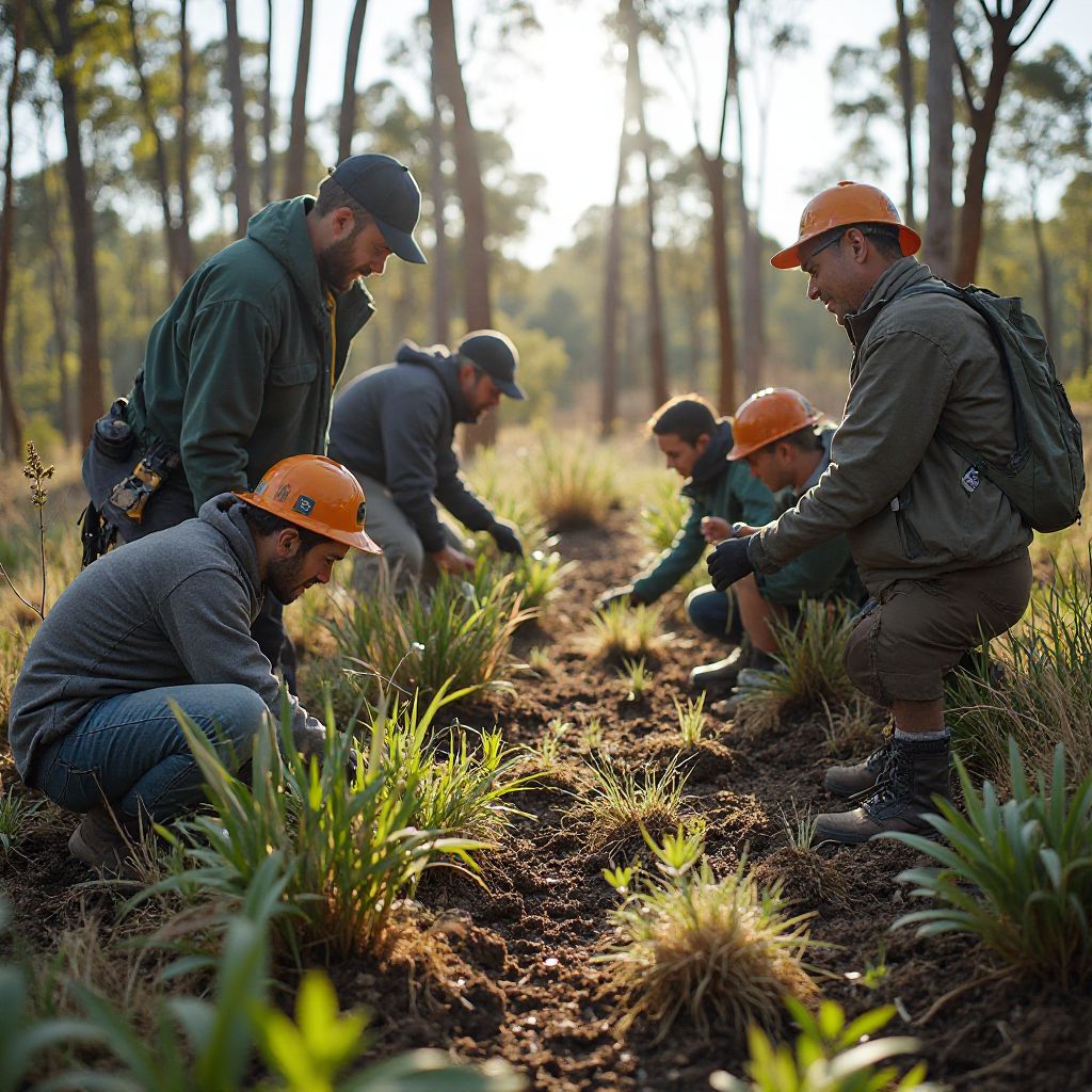 Conservation Australia partnership