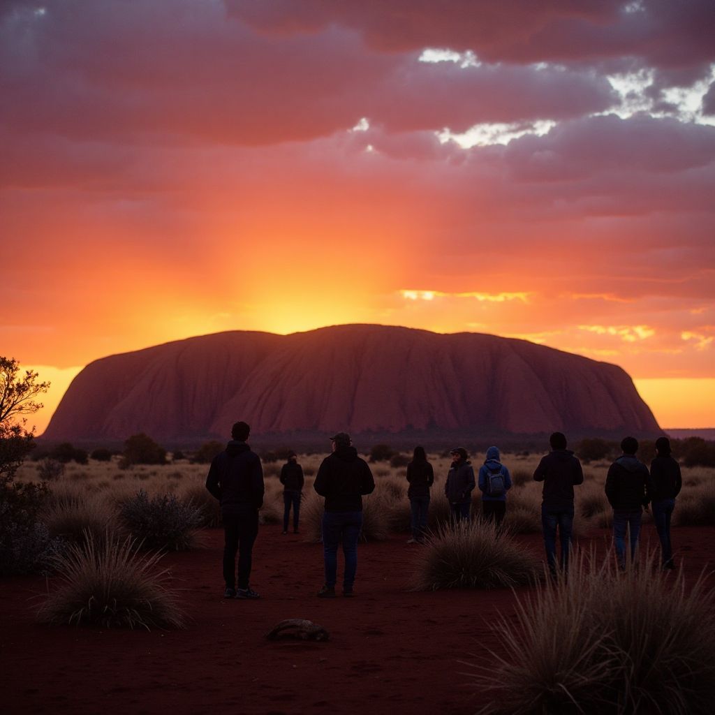 Uluru sacred site expedition