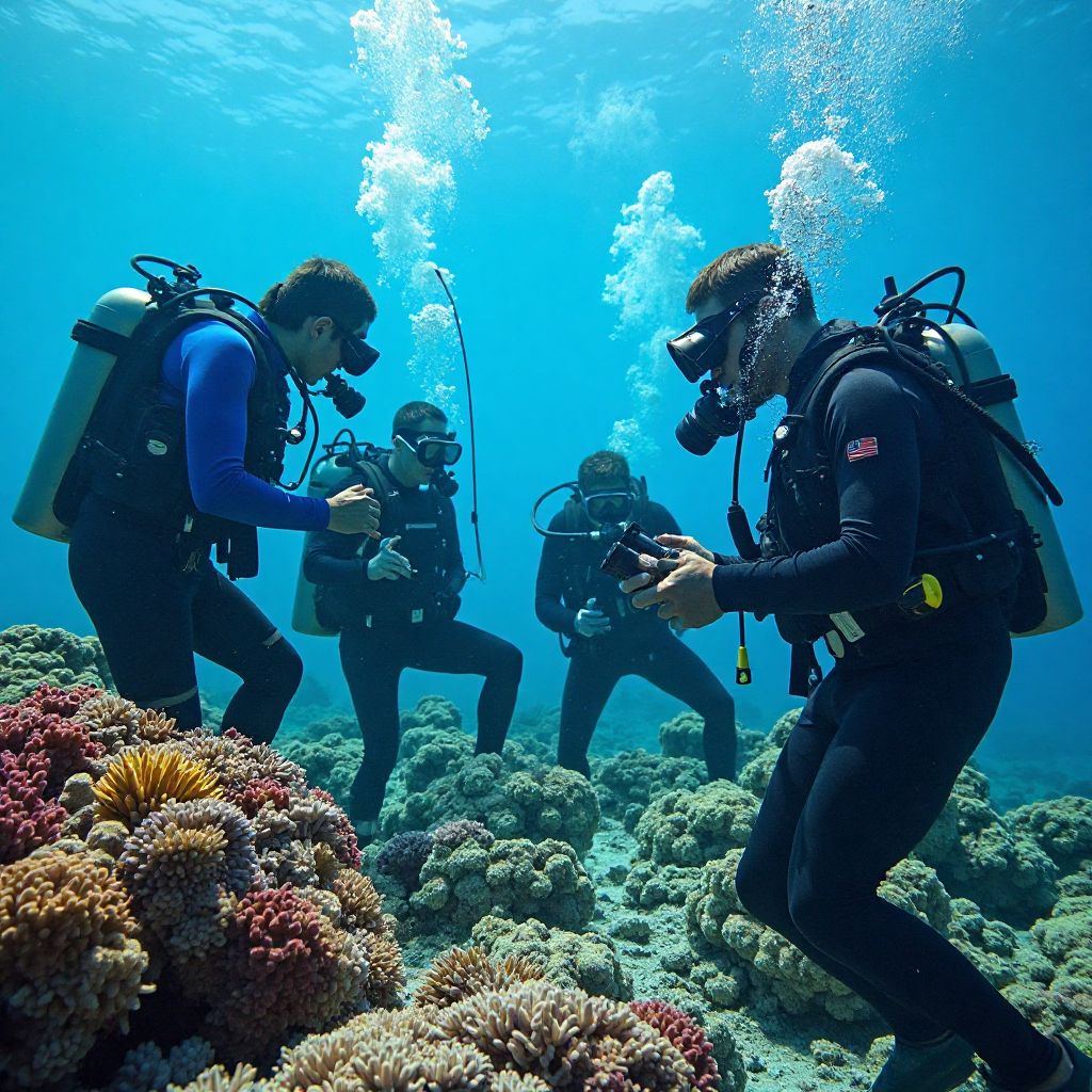 Great Barrier Reef expedition