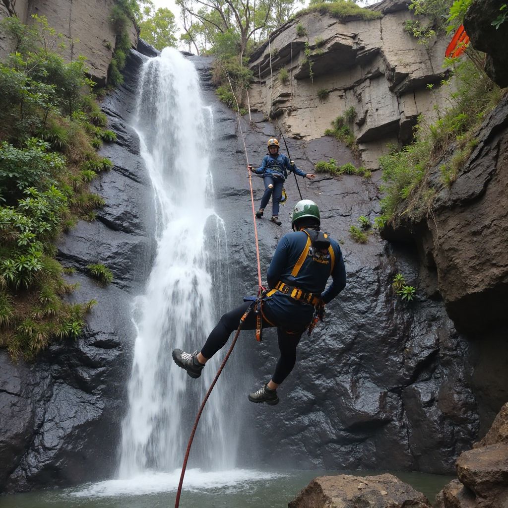 Blue Mountains expedition