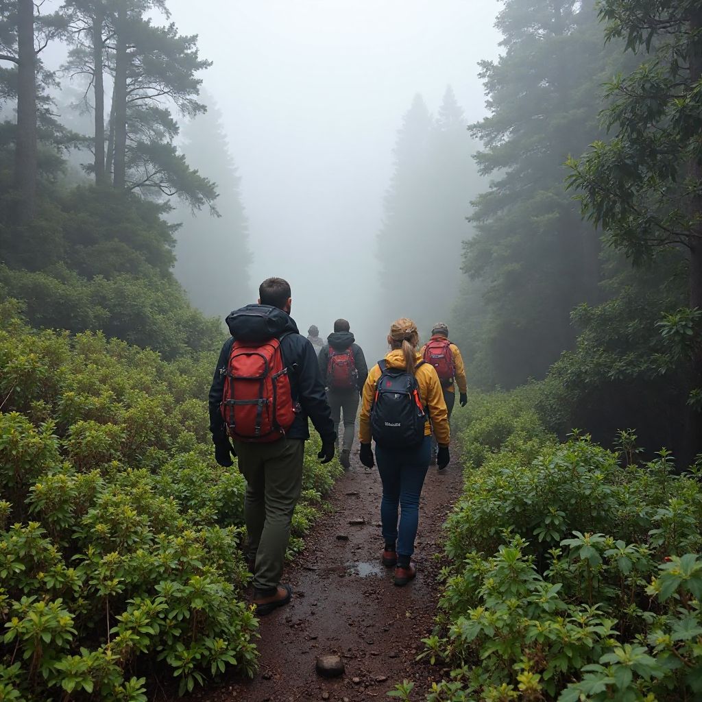 Tasmanian wilderness expedition