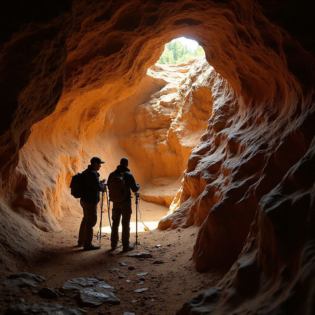 Ancient Aboriginal sacred site exploration